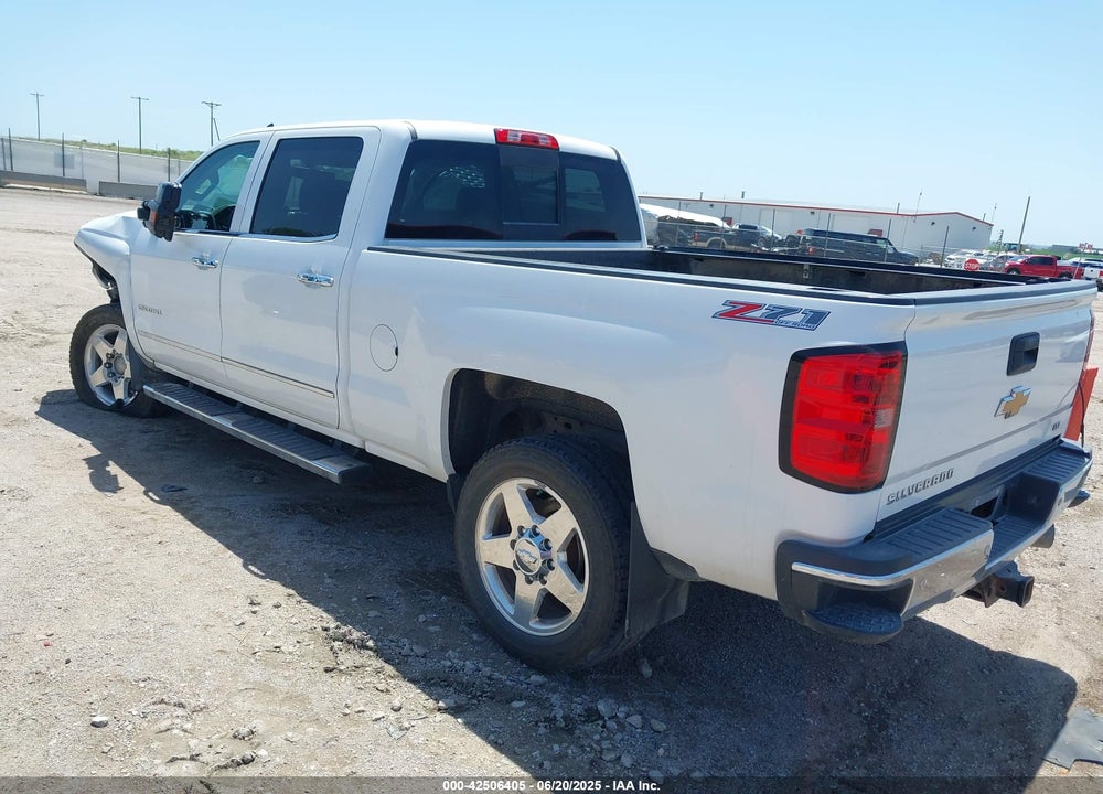 2015 CHEVROLET SILVERADO 2500HD LTZ VIN: 1GC1KWE8XFF599513