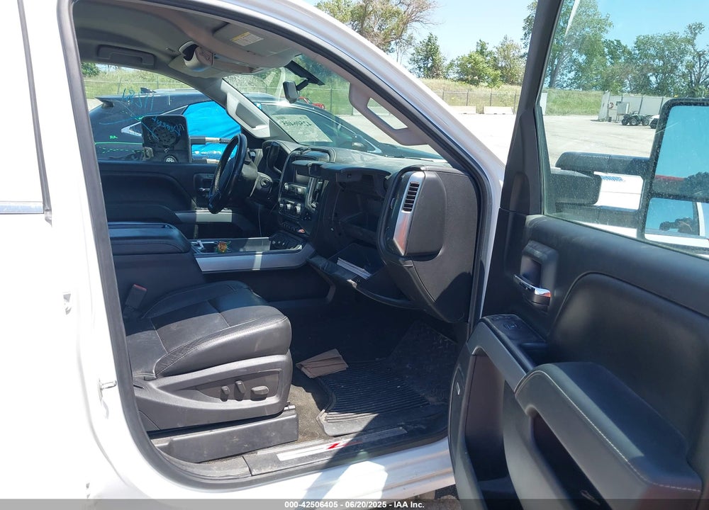 2015 CHEVROLET SILVERADO 2500HD LTZ VIN: 1GC1KWE8XFF599513