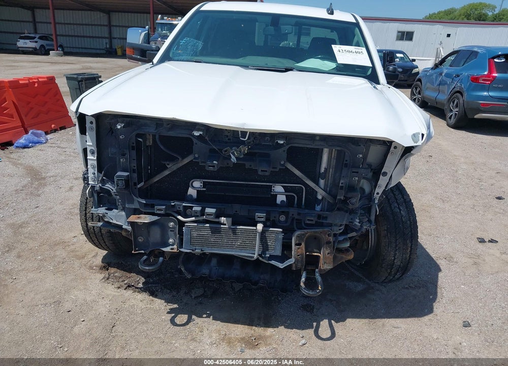 2015 CHEVROLET SILVERADO 2500HD LTZ VIN: 1GC1KWE8XFF599513
