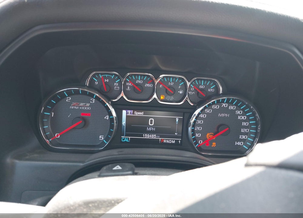 2015 CHEVROLET SILVERADO 2500HD LTZ VIN: 1GC1KWE8XFF599513
