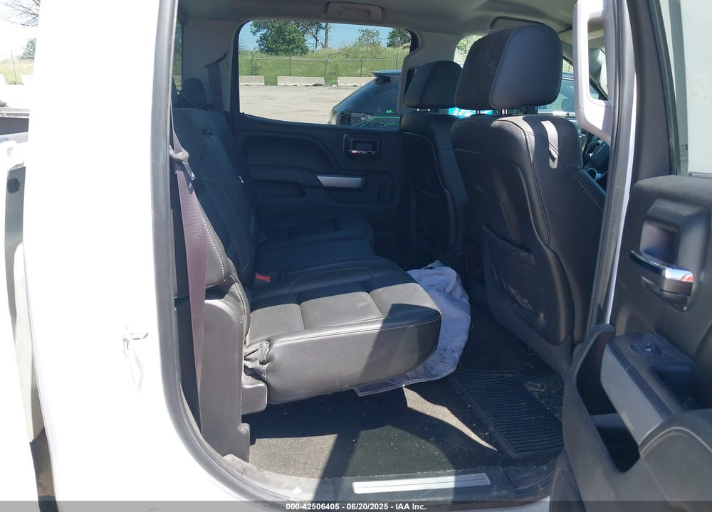 2015 CHEVROLET SILVERADO 2500HD LTZ VIN: 1GC1KWE8XFF599513