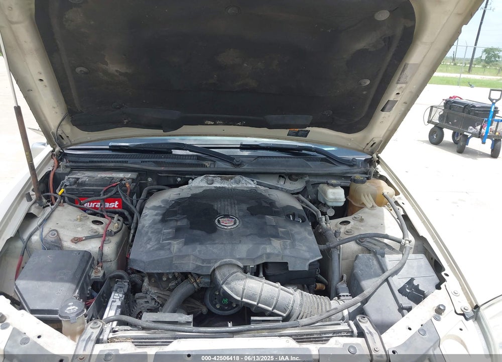 2010 CADILLAC STS VIN: 1G6DU6EVXA0148447