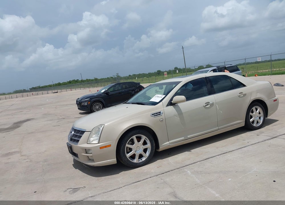 2010 CADILLAC STS VIN: 1G6DU6EVXA0148447