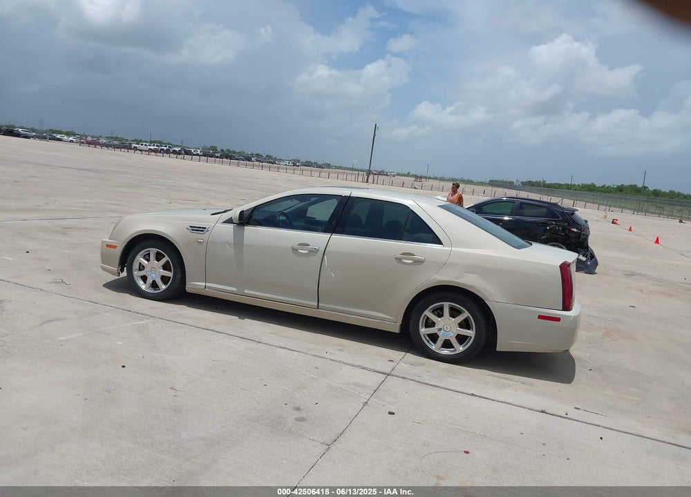 2010 CADILLAC STS VIN: 1G6DU6EVXA0148447