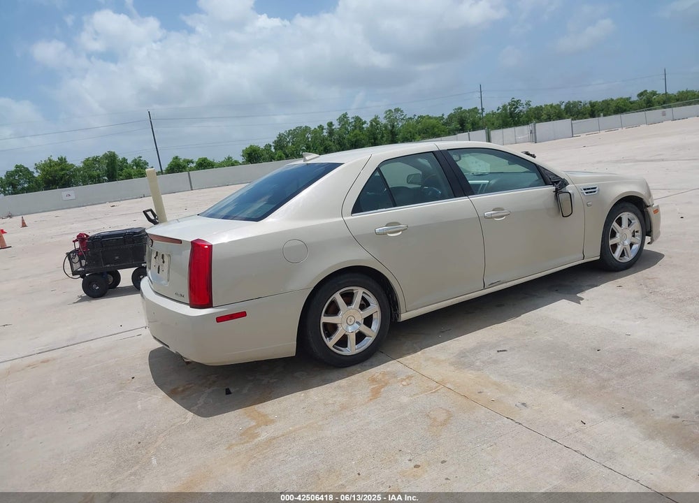 2010 CADILLAC STS VIN: 1G6DU6EVXA0148447
