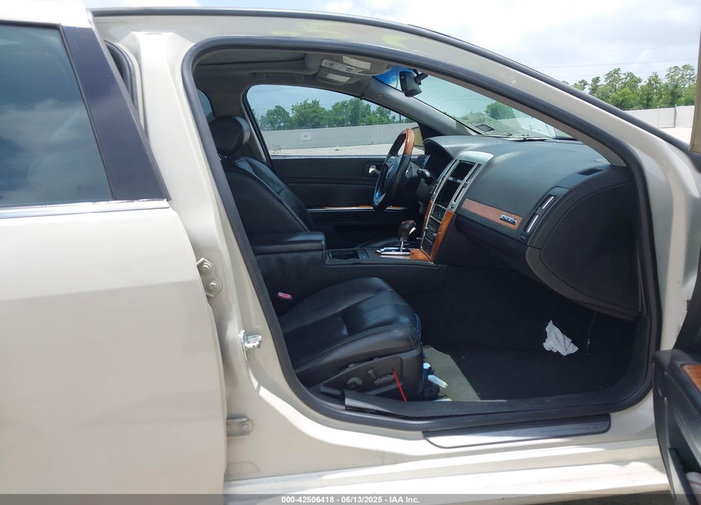 2010 CADILLAC STS VIN: 1G6DU6EVXA0148447