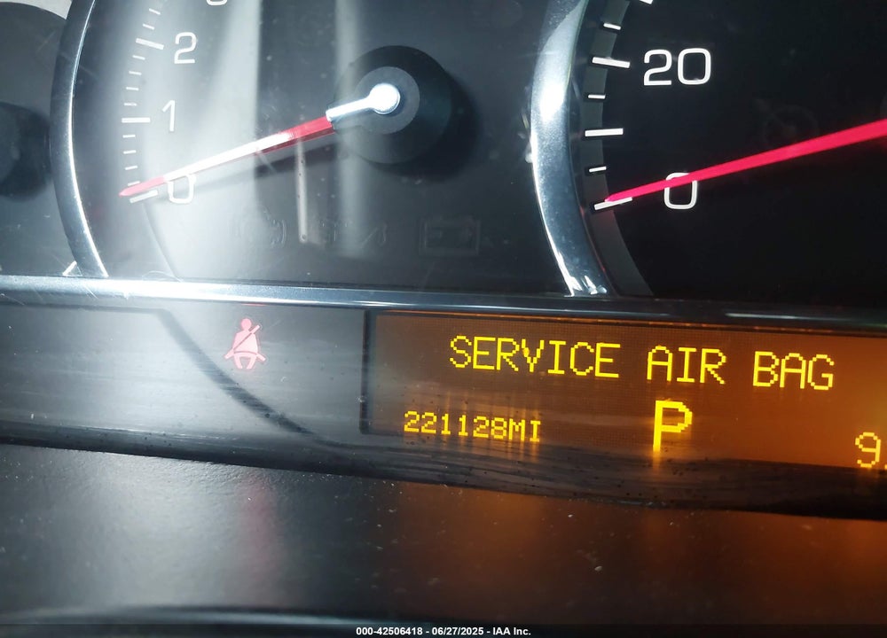 2010 CADILLAC STS VIN: 1G6DU6EVXA0148447