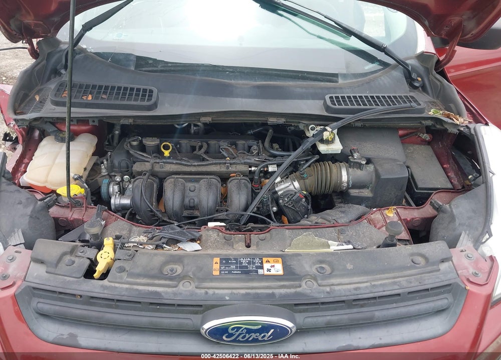 2015 FORD ESCAPE VIN: 1FMCU0F76FUC01503