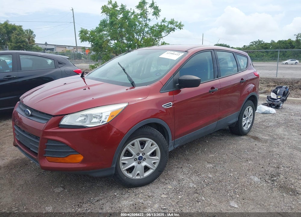 2015 FORD ESCAPE VIN: 1FMCU0F76FUC01503