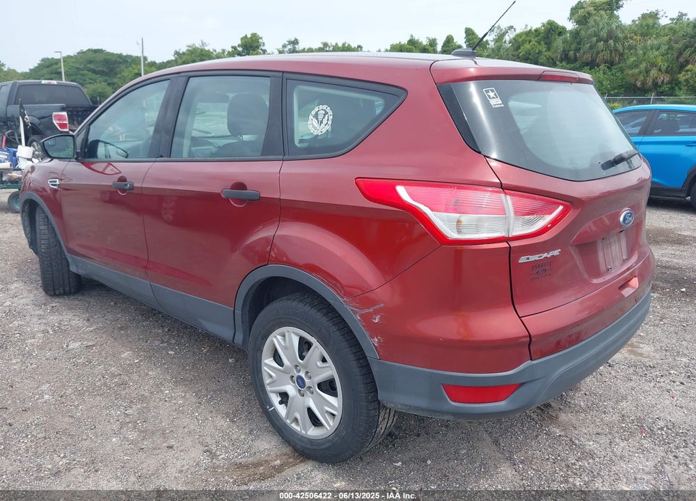 2015 FORD ESCAPE VIN: 1FMCU0F76FUC01503