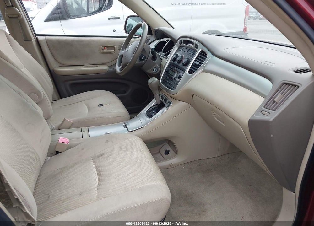 2006 TOYOTA HIGHLANDER VIN: JTEGD21A260137189