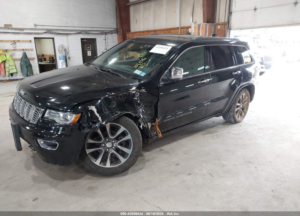 2018 JEEP GRAND CHEROKEE OVERLAND 4X4 VIN: 1C4RJFCG4JC477269