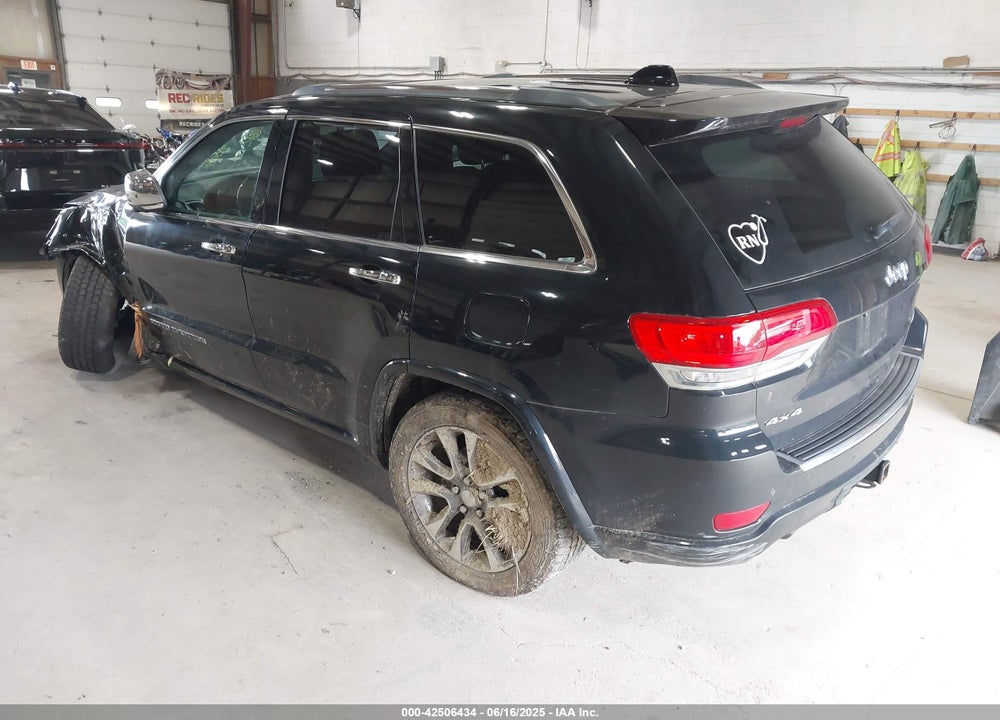 2018 JEEP GRAND CHEROKEE OVERLAND 4X4 VIN: 1C4RJFCG4JC477269