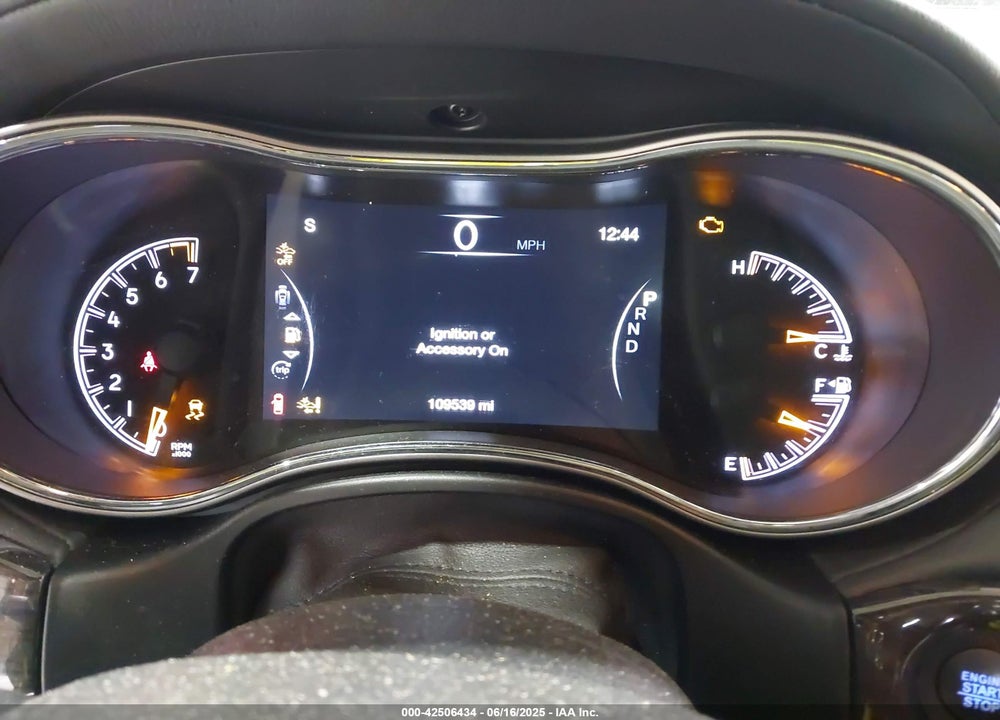 2018 JEEP GRAND CHEROKEE OVERLAND 4X4 VIN: 1C4RJFCG4JC477269