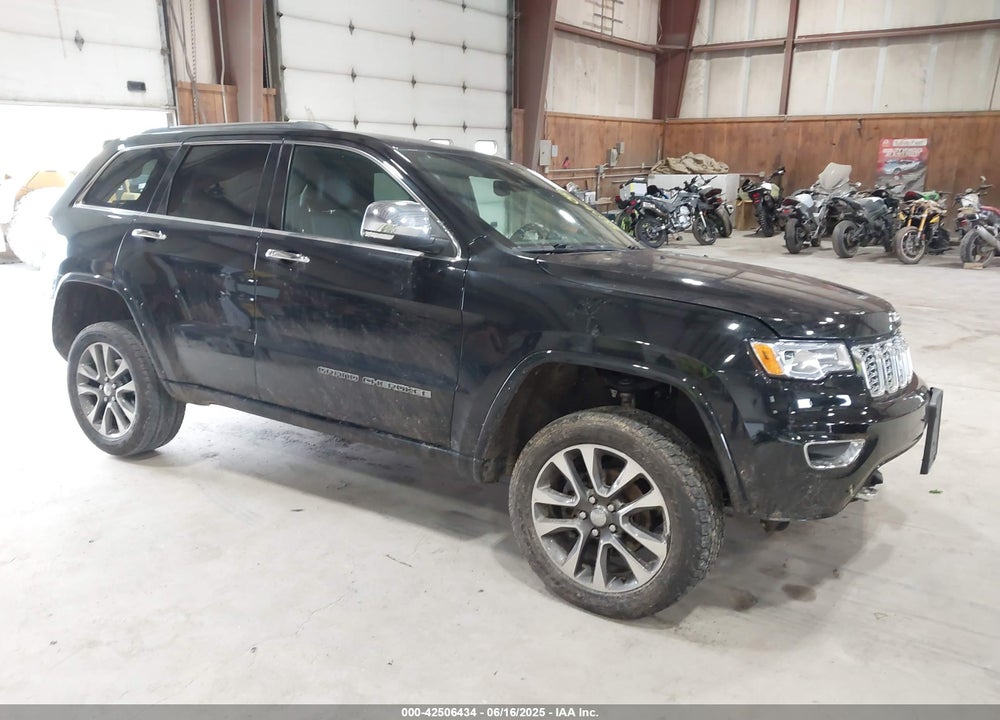 2018 JEEP GRAND CHEROKEE OVERLAND 4X4 VIN: 1C4RJFCG4JC477269