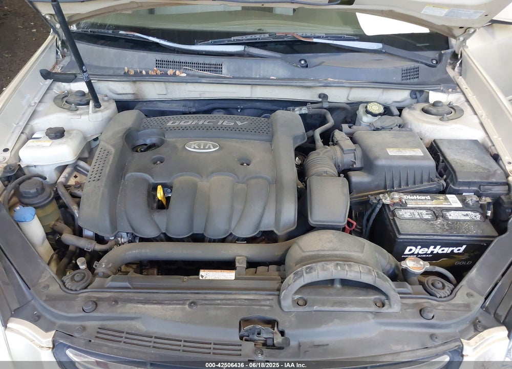 2007 KIA OPTIMA VIN: KNAGE123475153794