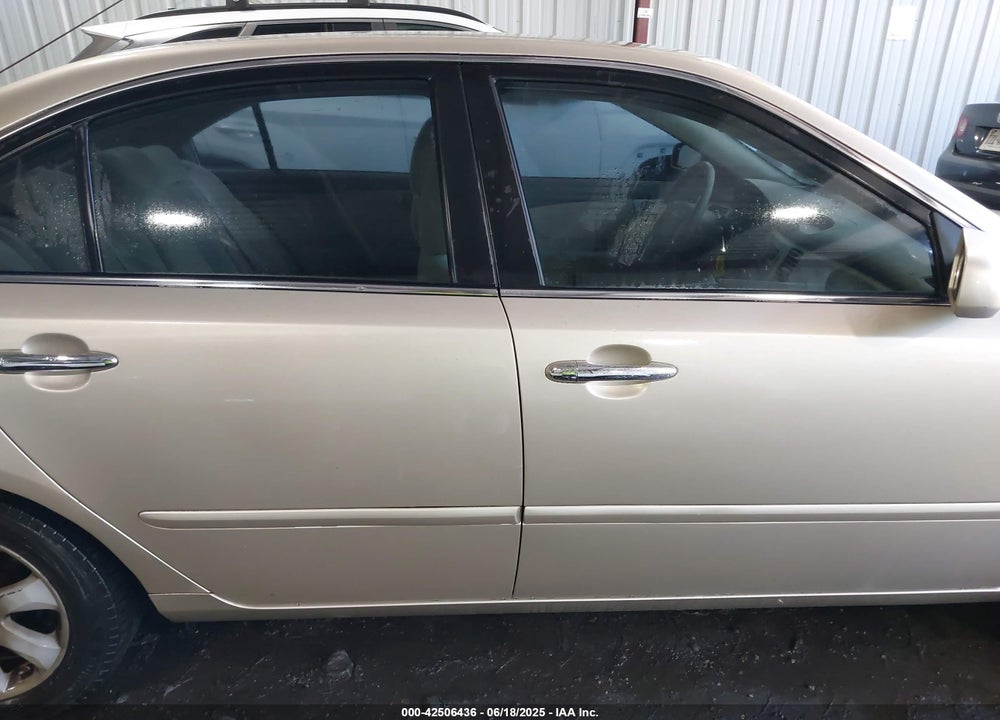 2007 KIA OPTIMA VIN: KNAGE123475153794