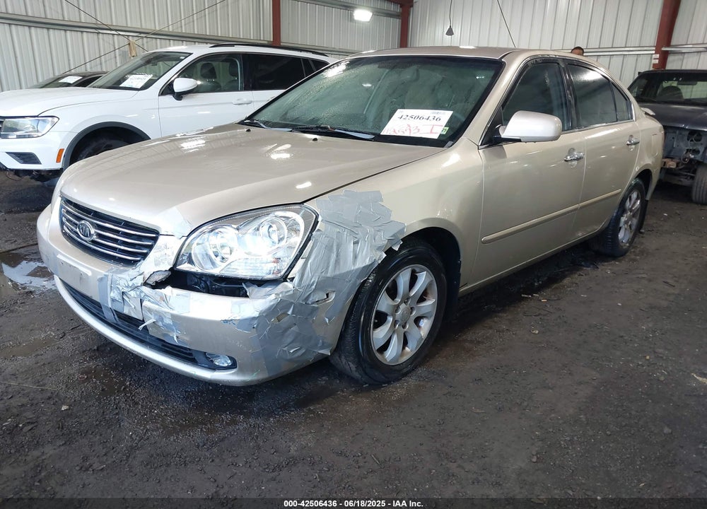 2007 KIA OPTIMA VIN: KNAGE123475153794