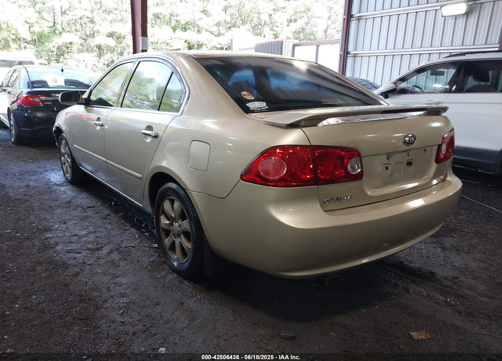 2007 KIA OPTIMA VIN: KNAGE123475153794