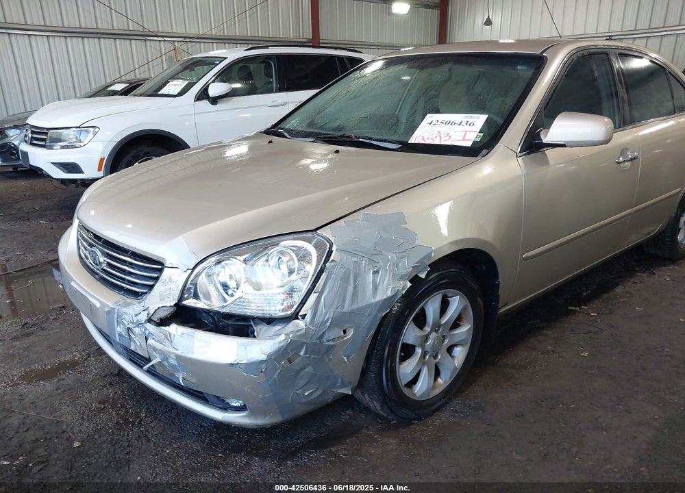 2007 KIA OPTIMA VIN: KNAGE123475153794