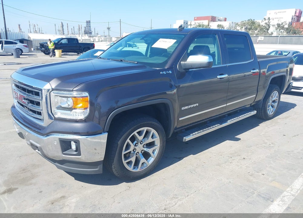 2014 GMC SIERRA 1500 VIN: 3GTU2VEC5EG425017