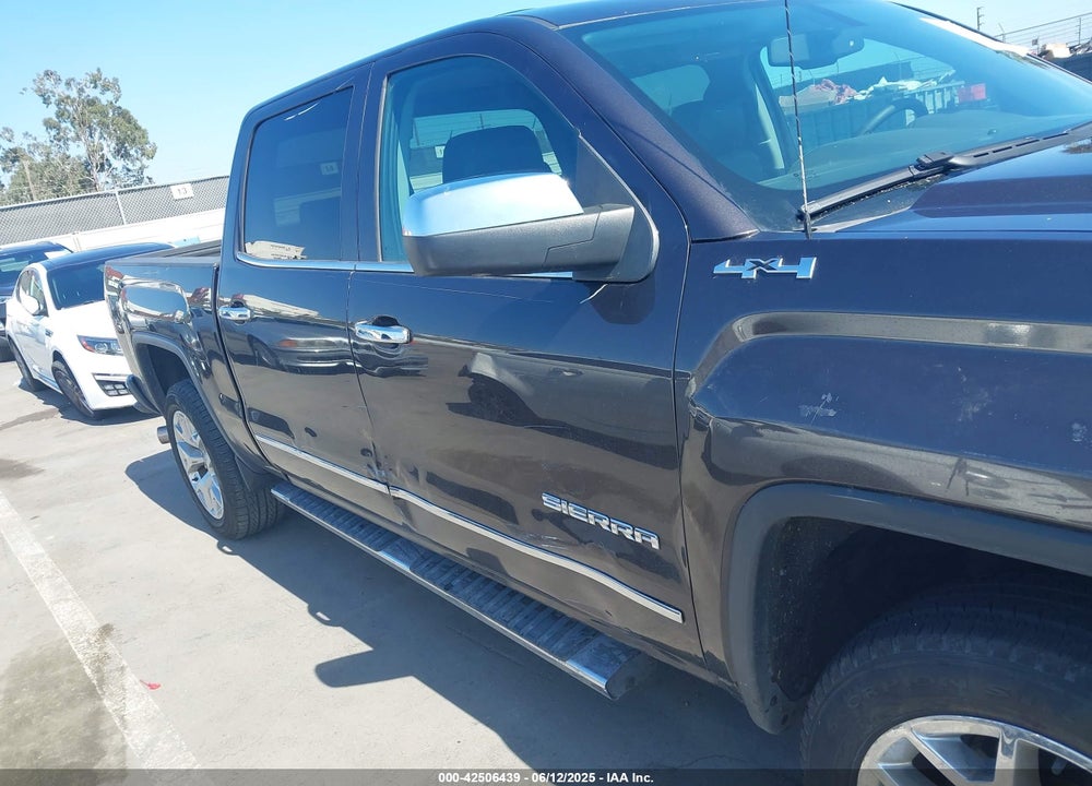 2014 GMC SIERRA 1500 VIN: 3GTU2VEC5EG425017