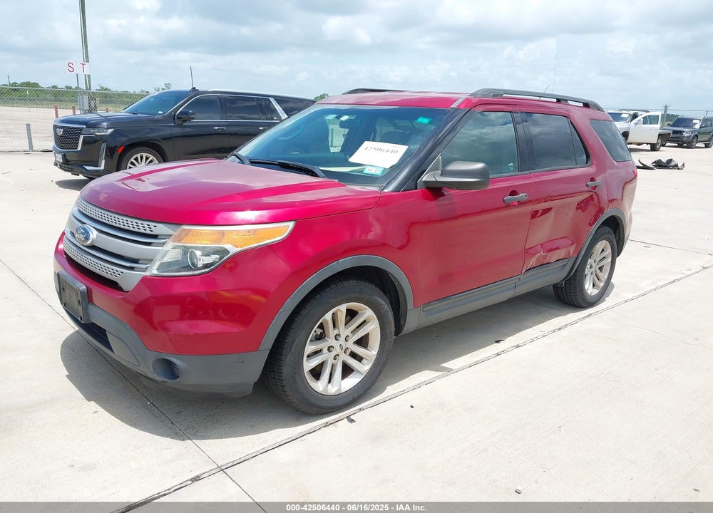 2015 FORD EXPLORER VIN: 1FM5K7B8XFGA53800
