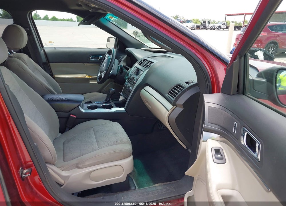 2015 FORD EXPLORER VIN: 1FM5K7B8XFGA53800