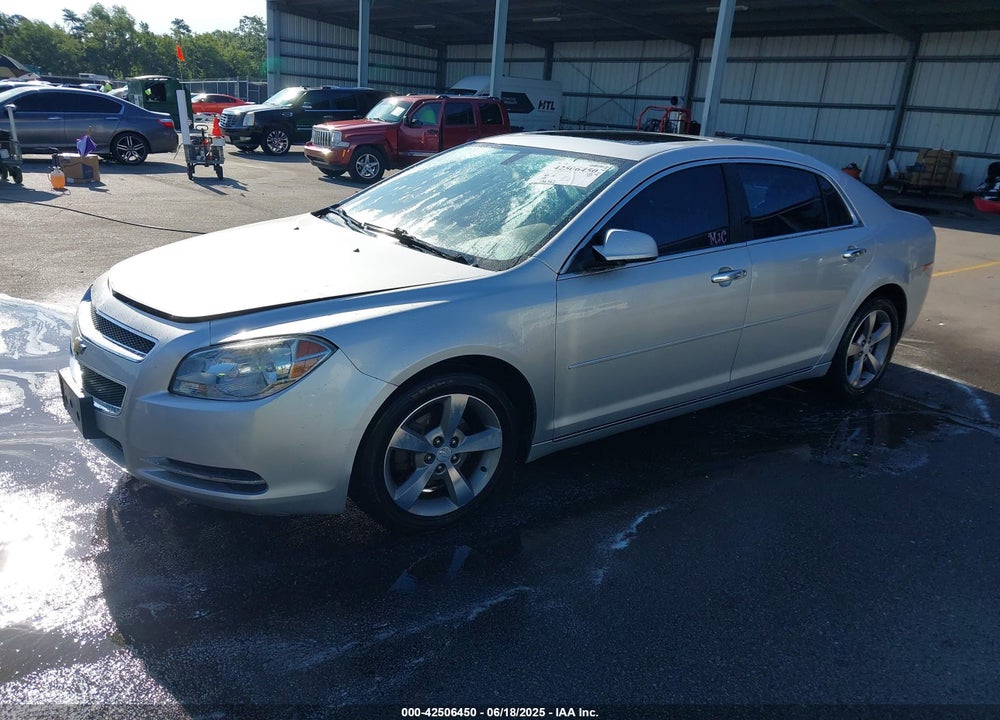 2012 CHEVROLET MALIBU VIN: 1G1ZD5E06CF350826