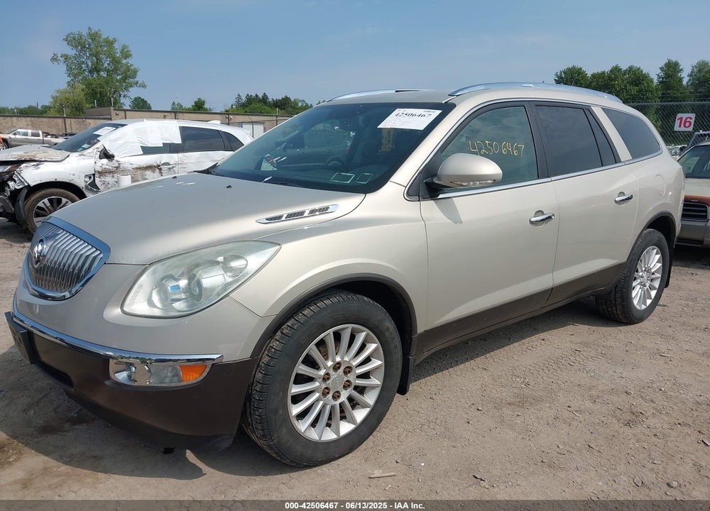 2011 BUICK ENCLAVE 1XL VIN: 5GAKVBEDXBJ344807