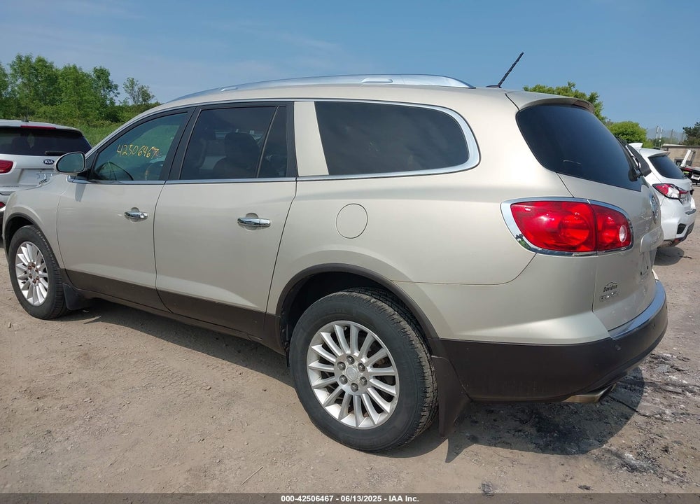 2011 BUICK ENCLAVE 1XL VIN: 5GAKVBEDXBJ344807