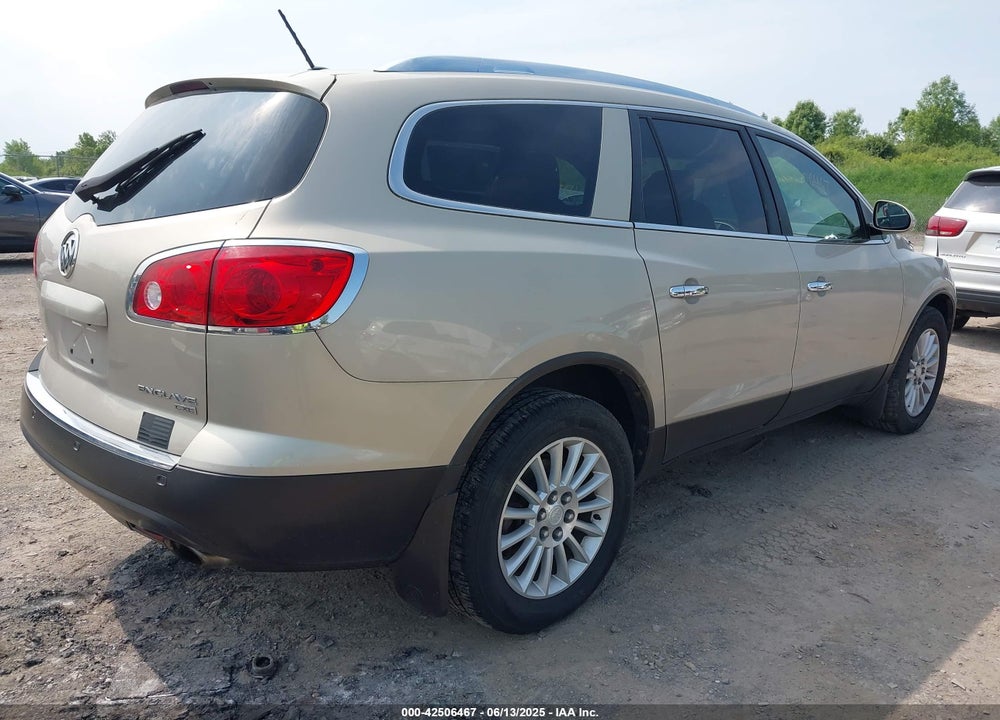 2011 BUICK ENCLAVE 1XL VIN: 5GAKVBEDXBJ344807