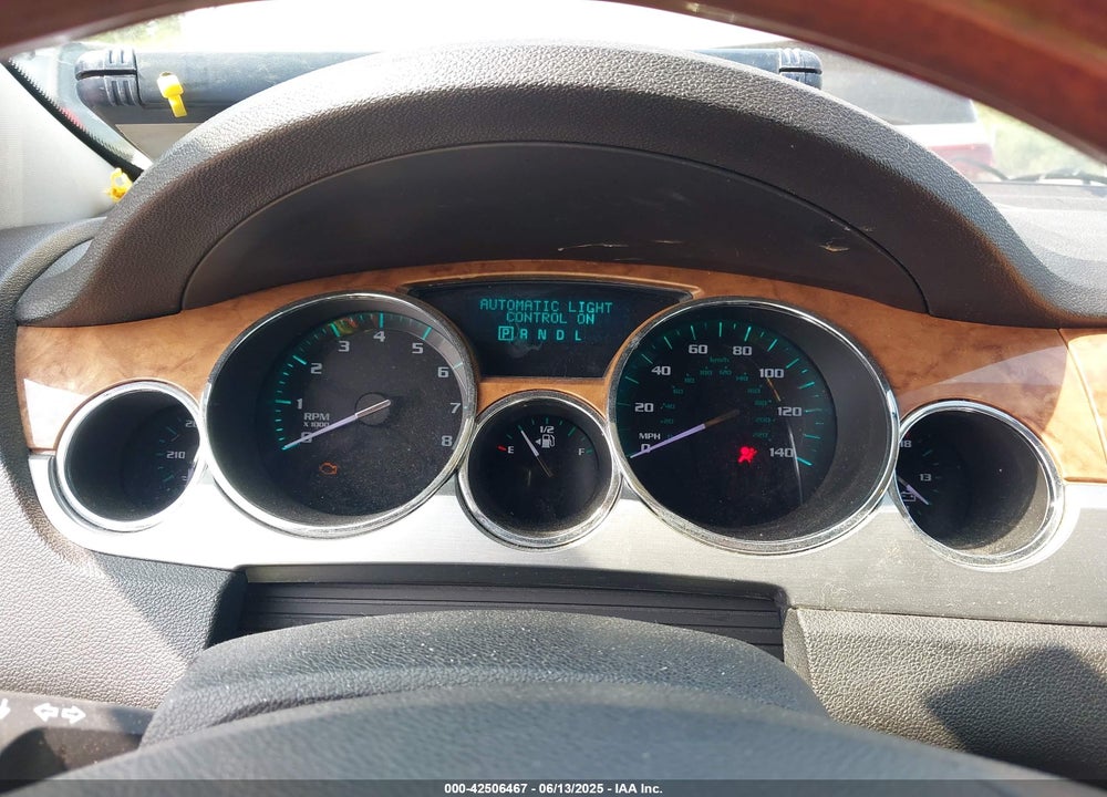 2011 BUICK ENCLAVE 1XL VIN: 5GAKVBEDXBJ344807