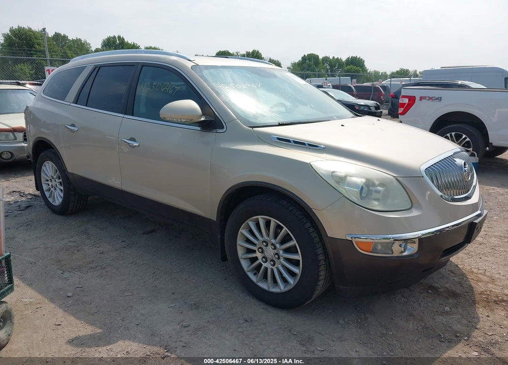 2011 BUICK ENCLAVE 1XL VIN: 5GAKVBEDXBJ344807