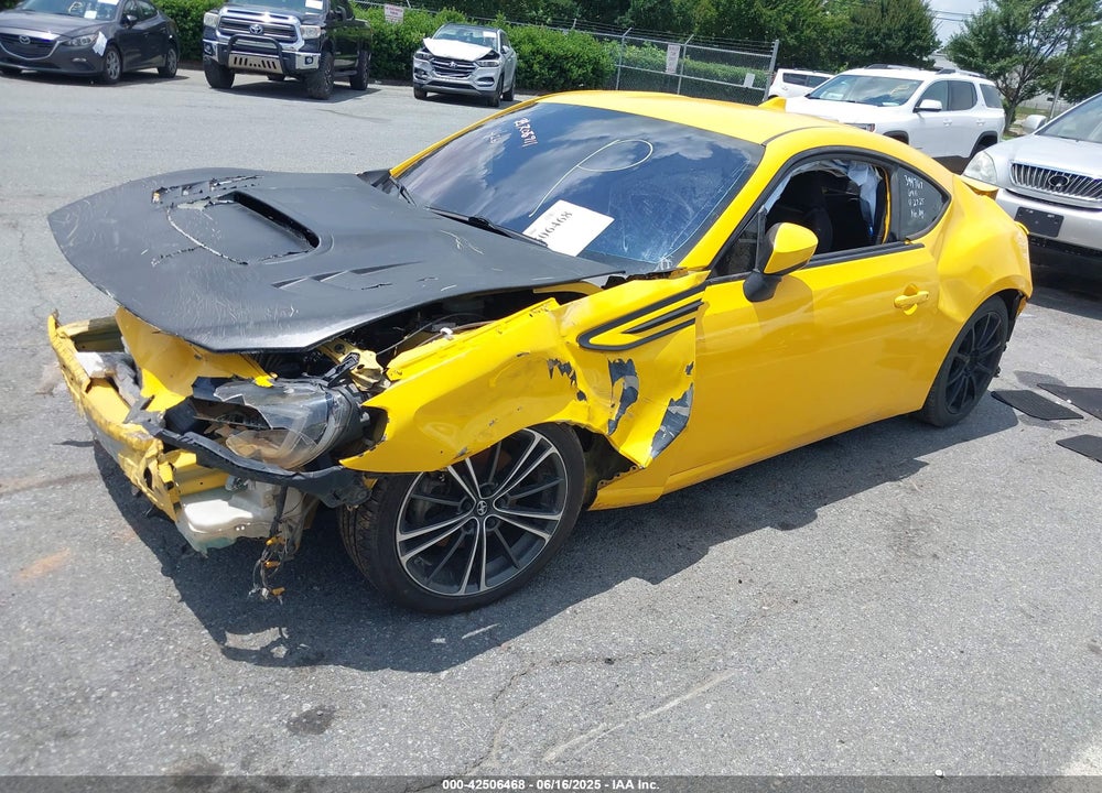 2015 SCION FR-S VIN: JF1ZNAA10F8706911