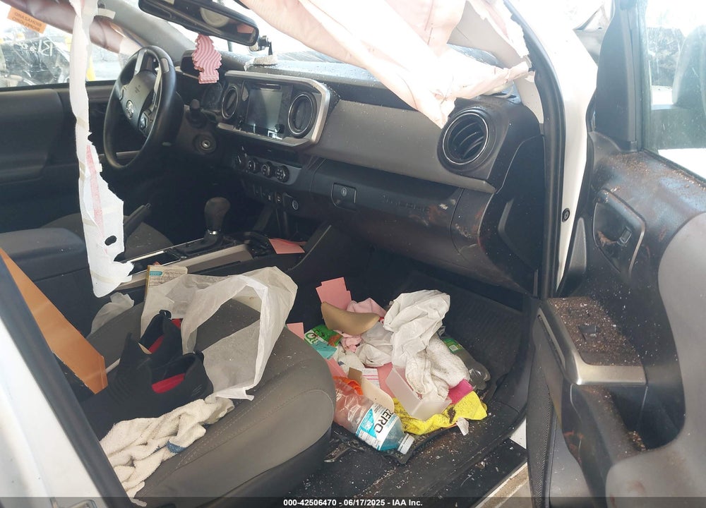 2019 TOYOTA TACOMA SR5 V6 VIN: 3TMDZ5BN2KM077627