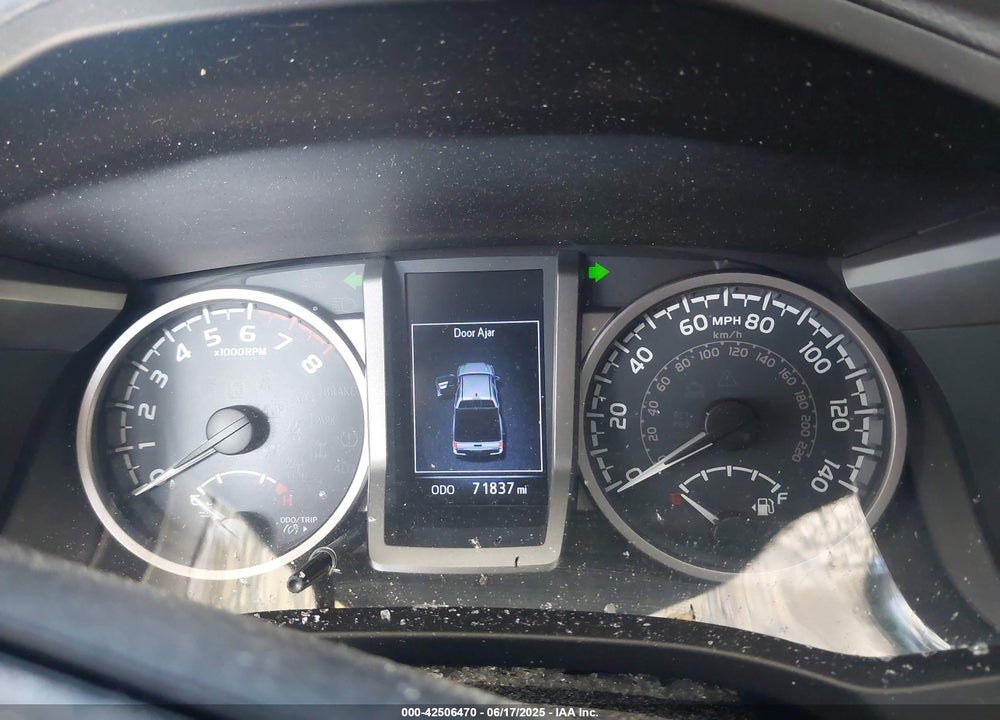 2019 TOYOTA TACOMA SR5 V6 VIN: 3TMDZ5BN2KM077627