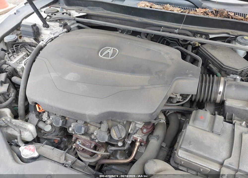 2015 ACURA TLX VIN: 19UUB3F59FA008408