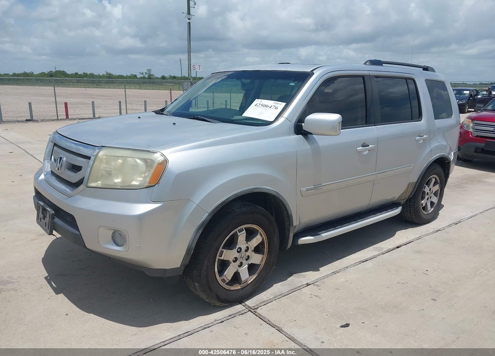 2010 HONDA PILOT TOURING VIN: 5FNYF3H88AB004152