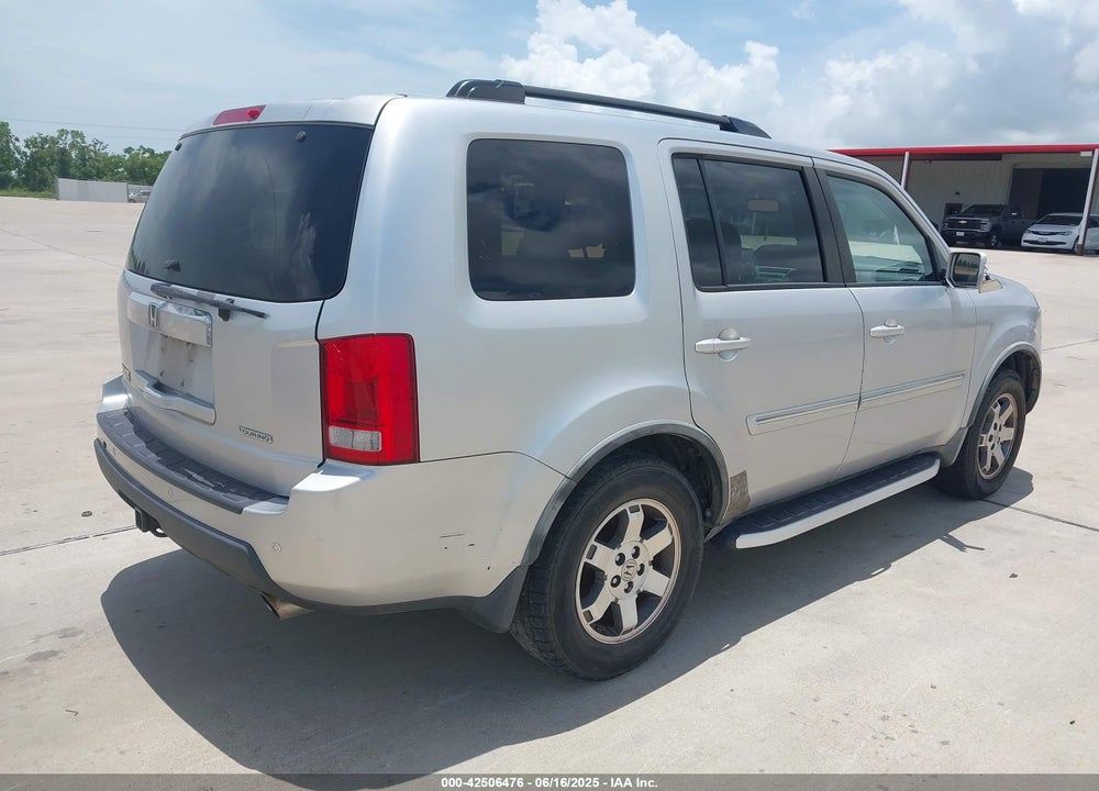2010 HONDA PILOT TOURING VIN: 5FNYF3H88AB004152