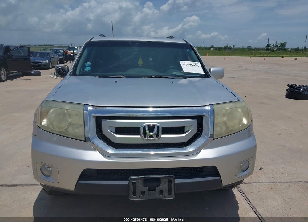 2010 HONDA PILOT TOURING VIN: 5FNYF3H88AB004152