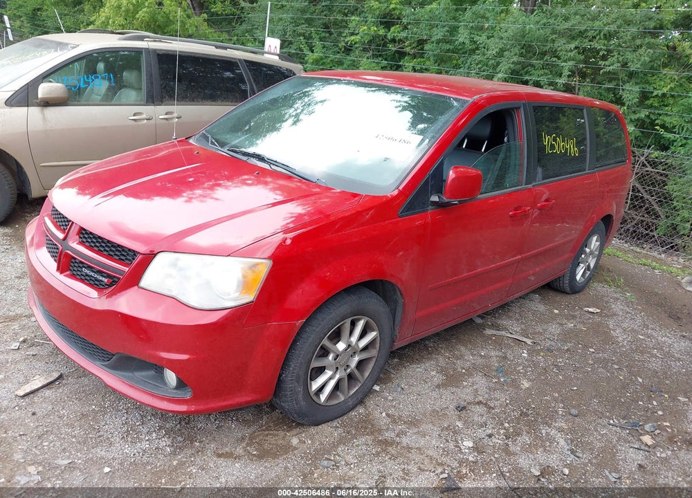 2012 DODGE GRAND CARAVAN R/T VIN: 2C4RDGEG8CR329873