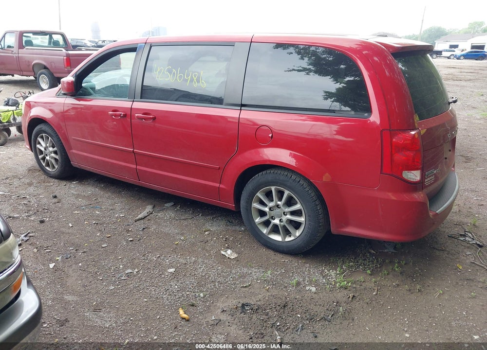 2012 DODGE GRAND CARAVAN R/T VIN: 2C4RDGEG8CR329873
