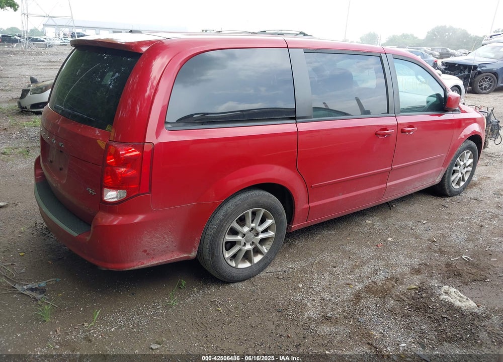 2012 DODGE GRAND CARAVAN R/T VIN: 2C4RDGEG8CR329873