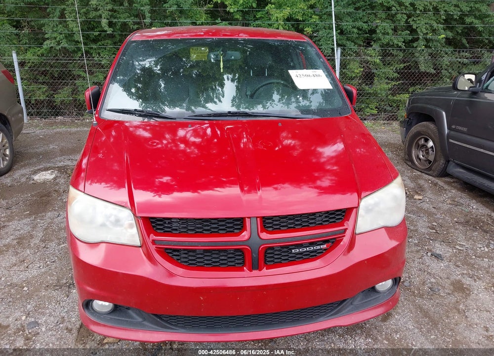 2012 DODGE GRAND CARAVAN R/T VIN: 2C4RDGEG8CR329873