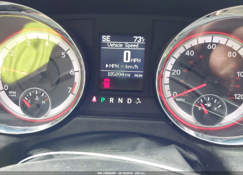 2012 DODGE GRAND CARAVAN R/T VIN: 2C4RDGEG8CR329873
