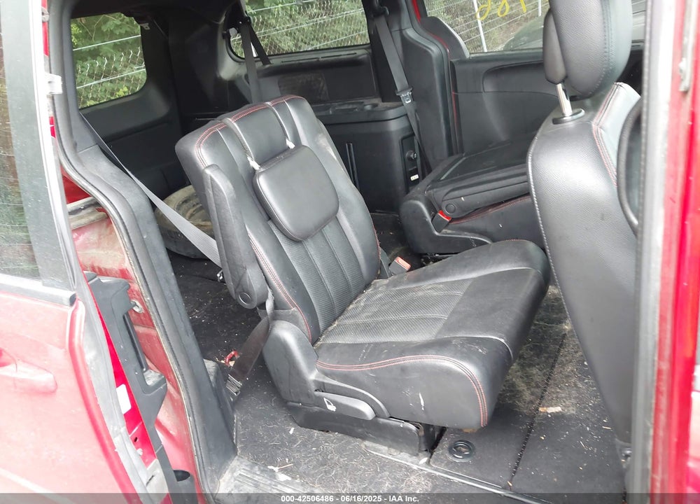 2012 DODGE GRAND CARAVAN R/T VIN: 2C4RDGEG8CR329873