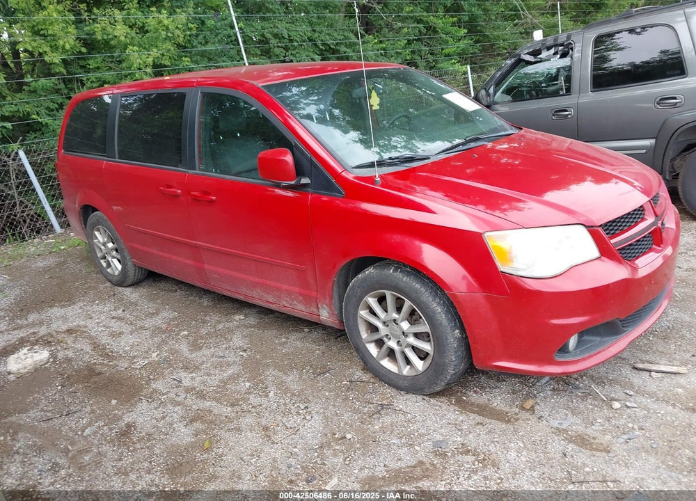2012 DODGE GRAND CARAVAN R/T VIN: 2C4RDGEG8CR329873