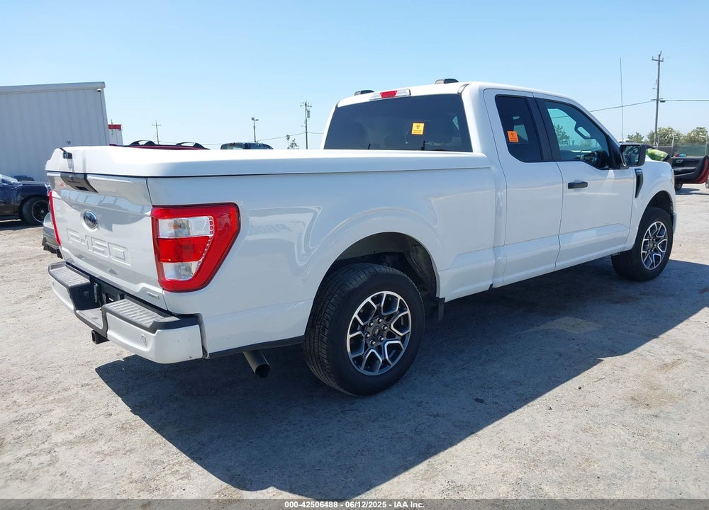 2021 FORD F-150 VIN: 1FTEX1CP7MFA52910