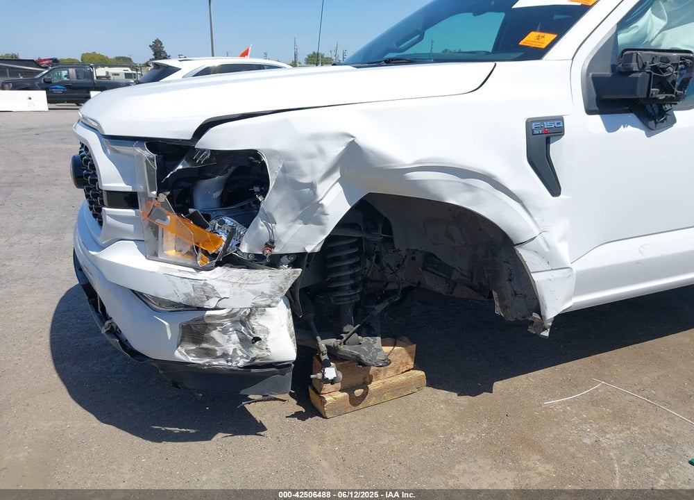 2021 FORD F-150 VIN: 1FTEX1CP7MFA52910